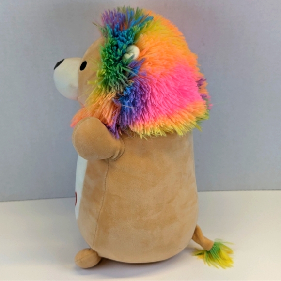 Turk the Lion Squishmallows Valentine Squad 12" Stuffed Animal Plush Toy - Picture 5 of 7